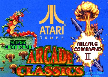 Arcade Classics (prototype) screen shot title